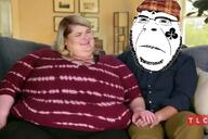 bbw clothes clover club clubs fat hat irl irl_background my_600_pound_life obese plus plus_size subvariant:clubson subvariant:hornyson variant:cobson woman // 1200x800 // 820.2KB