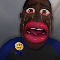 award big_lips breakup brown_skin character:junkie hair jake meta:ai_generated meta:not_oc nas:award nigger nose orange_eyes realistic red_lips subvariant:jartycuck subvariant:patrick variant:chudjak // 560x560, 6s // 1.1MB