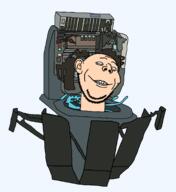 armor ear electricity eyebrows glitch_skibidi_toilet happy skibidi skibidi_toilet skibidi_toilet_29 stubble subvariant:gapealien technology teeth toilet variant:gapejak // 1925x2100 // 102.3KB