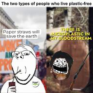 background industrial_revolution industrial_society_and_its_future soyjak stubble subvariant:wholesome_soyjak ted_kaczynski text unabomber variant:gapejak vegan // 1080x1080 // 277.2KB