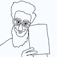 beard hair hand holding_object paper redraw smile soyjak variant:jimmy_numale // 600x600 // 14.9KB