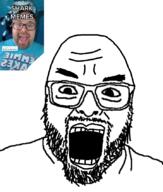 beard glasses hair ihaveihaveihavereddit meme mouth_open open_mouth shark tiktok variant:unknown // 720x849 // 263.1KB