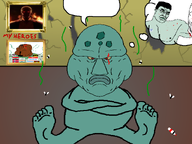 3soyjaks brimmiest_comments_section☣️☣️☣️_do_not_enter☣️☣️☣️ brown_skin buff bug crossed_arms fastest_brapped_up_post_⚠️⚠️⚠️ fly frame hair looking_at_you marker meta:namefags meta:river_leaking_in_the_replies packgod pen sad sitting speech_bubble stink_lines subvariant:mexiaryan text thought_bubble trevor_(user) variant:disgusting_trevorcreature variant:meximutt warrior-z_(user) // 800x600 // 121.5KB