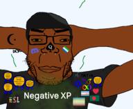 adhd autism award cocky discord discord_logo_facial_mark disgusting edgy esl facial_mark fart flag:bangladesh flag:map flag:sierra_leone flag:transgender_pride_flag fnf_pedo heart islam mucus negative_xp nigger retard shitskin solomon_henderson spade star_of_david stink_lines stinky subvariant:chudplier sweat_stain sweaty tiktok variant:chudjak variant:markiplier_soyjak yellow_eyes // 1604x1320 // 1.1MB
