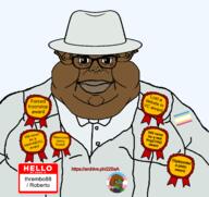 accessory animal archive award closed_mouth clothes ear fat fedora frog glasses hair hat link lips map_(pedophile) meta:accessory meta:nas mutt name_tag namefags pedophile pepe red series:muttverse subvariant:branigger suit thrembo88_(namefag) trans transparent_background trend:squirreljakking variant:brandon variant:meximutt // 1674x1582 // 557.4KB