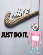 ack crying dead gynaecomastia hanging just_do_it neovagina nike rope suicide text tongue tranny // 717x912 // 922.4KB