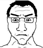 hair oppositefag series:fusionjaks subvariant:chuddy subvariant:markichud subvariant:neutralplier variant:chudjak variant:markiplier_soyjak // 481x535 // 93.4KB