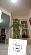 artificial_intelligence dance footsoldier plants_vs_zombies pvz soldier soyjak variant:fenesjak video // 576x1024, 16.4s // 11.7MB