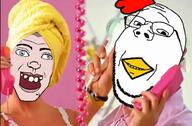 barbie chicken female hand irl kurwa poland smile subvariant:chudjak_front towel variant:chudjak variant:gapejak // 615x404 // 40.8KB