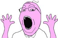 adult_swim buttoned_shirt excited glasses hair hand no_nose open_mouth pim_pimling pink_skin psychicpebbles smiling_friends teeth variant:excited_soyjak variant:gapejak // 900x595 // 38.5KB