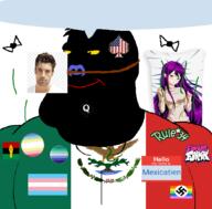 anime black_skin body_pillow brimxico discord doki_doki_literature_club faggot flag:black_lives_matter flag:mexico flag:united_states flies fnf_pedo friday_night_funkin' gay hello_my_name_is_(sticker) map_(pedophile) mask mexiaryan mexicatien(namefag) mexico mexico_lost mexico_will_never_be_white mexicoal mexicuck mexidumb mexifaggot mexifart mexifeces mexijarty mexikike mexinigga mexinigger mexipedo mexiroach mexishart mexislut mexitard name_tag nazism nigger pedophile queen_of_spades rule34 series:mexican-american_countrywar speech_bubble stench subvariant:mexiaryan tranny variant:meximutt yuri_(doki_doki_literature_club!) // 1056x1039 // 569.4KB