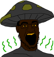 black_skin chud dunchenman_(user) george_floyd jaundice nigger saint_george stinky variant:floydjak yellow_teeth // 450x471 // 22.7KB