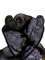 coal ear smile soyjak stubble variant:impish_soyak_ears // 897x1200 // 707.7KB