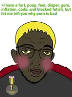 1_year_on_bald_men_with_glasses_website award blond blush brown_skin glasses greentext irony nate nofap subvariant:hunky_twink_sex_machine variant:cuckjeet yellow_sclera // 1536x2048 // 622.5KB