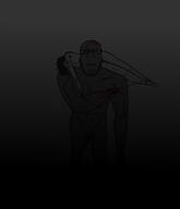 art bite blood blood_from_mouth bruise carrying cum dark drawing glowing_eyes holding_object holding_rope neutral ominous penis rape red_eyes rope scared subvariant:neutralplier tied_up variant:markiplier_soyjak variant:soytan // 2400x2800 // 148.3KB