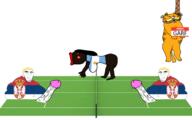 black_skin blue_eyes bwc flag:argentina flag:serbia garf_(user) garfield oh_my_god_she_is_so_attractive queen_of_hearts rope serbia tennis variant:bernd variant:godjak // 1462x910 // 1.2MB