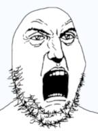 bald open_mouth punisher_face stubble template variant:gapejak // 600x801 // 170.1KB