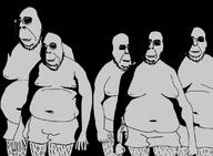 arm biting_lip clothes full_body glasses hair hand looking_at_you looking_down looking_to_the_left looking_to_the_right multiple_soyjaks ominous rape stubble subvariant:hornyson variant:cobson // 1115x821 // 209.4KB