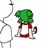 2soyjaks 4chan angry animated anime arm card clothes full_body glasses green_hair hair hand music nightcore open_mouth pointing sound soyjak stubble subvariant:wholesome_soyjak tshirt v_(4chan) v_tan variant:a24_slowburn_soyjak variant:chudjak variant:gapejak video vine_boom yotsoyba // 540x540, 11.5s // 992.0KB