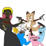 1_year_on_bald_men_with_glasses_website ack anthro averi bbc beard blue_skin boykissersilly_cat closed_mouth clothes dark_skin dildo dog_ears fiddleafox firearm fox full_body fur furry furry_ears furry_female gun hair hand holding_gun holding_object janny machine_pistol my_little_pony nusoishitskin obese open_mouth pink_skin pooner rainbow_dash smirk subvariant:hunky_twink_sex_machine tail tec-9 tongue_out twitter uzi variant:alicia variant:bernd variant:cobson variant:feraljak variant:meximutt white_background white_eyes xitter yellow_hair yellow_skin // 1280x1280 // 192.3KB