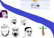 4chan 5soyjaks bloodshot_eyes closed_eyes crying ear glasses hair hand large_eyebrows open_mouth qa_(4chan) river sad screenshot soyjak stubble thick_eyebrows tranny variant:chudjak variant:cryboy_soyjak variant:gapejak variant:markiplier_soyjak variant:soyak wojak // 1434x1015 // 290.7KB