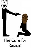 2soyjaks black_skin execution eyebrows full_body glasses gun looking_at_you mouth_closed mouth_open nigger racism stubble subvariant:neutralplier teeth text total_nigger_death variant:cobson variant:markiplier_soyjak white_background white_skin wholesome wrinkles yellow_sclera // 1080x1693 // 186.4KB