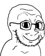 baby child distorted eyebrows eyes glasses happy looking_at_you smile subvariant:gustavo surprised variant:soyak // 644x800 // 26.0KB