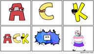ack alphabet alphabet_lore bloodshot_eyes bug comic crying dead eyes flag full_body glasses hair hanging letter mustache open_mouth purple_hair rope shoe skirt stubble suicide teeth text tongue tranny variant:bernd yellow_teeth // 1440x836 // 287.3KB