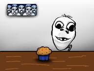 baby background deformed hair head muffin multiple_soyjaks open_mouth shading smile soyjak subvariant:bartolomeo tongue variant:bernd window // 1320x1000 // 398.1KB