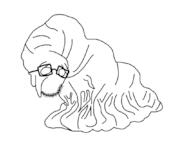 book glasses i_have_no_mouth_and_i_must_scream no_eyes no_mouth no_nose stubble template traced variant:unknown // 1066x800 // 11.7KB