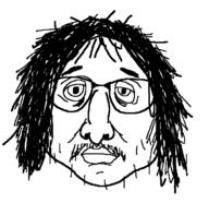 closed_mouth glasses hair mustache soyjak variant:unknown // 674x654 // 35.7KB