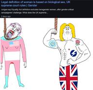 ack blond british buff flag:transgender_pride_flag flag:united_kingdom hanging long_hair muscles reform_uk rope subvariant:impish_front tranny troon variant:bernd variant:impish_soyak_ears // 921x892 // 264.4KB