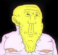 animated closed_mouth ear fat flash_edit green_skin music nipple soyjak stretched_chin stubble trend:colorjak variant:greenpaintedfacejak // 1012x972, 14.8s // 18.0MB