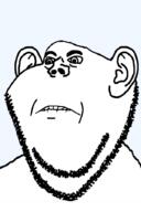 biting_lip eyebrows soyjak stubble subvariant:hornyimp2 variant:impish_soyak_ears // 598x900 // 70.0KB