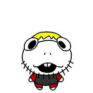 buck_teeth clothes deltarune glasses nate noelle_holiday open_mouth soyjak stubble teeth variant:uglyfuckingthing video_game // 1000x1000 // 27.2KB