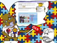 ack anti_soytan autism award ban ban_hammer glasses gooned_to_soytan_again_award jakparty_soy janny jartycuck penis rope slopjak speech_bubble stubble subvariant:ackmutt subvariant:chudjak_front subvariant:scholar variant:bernd variant:chudjak variant:gapejak // 2000x1540 // 1.1MB