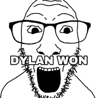 animated epilepsy glasses open_mouth soyjak strobe stubble variant:dylanjak // 1170x1360 // 233.3KB