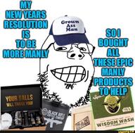 cap clothes glasses hat ifunny shaving smile soyjak star_wars stubble text tv_(4chan) variant:gapejak // 1080x1063 // 147.3KB