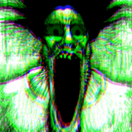 animated central_intelligence_agency glasses glitch glowing grey_skin hair open_mouth schizo soyjak stretched_mouth subvariant:schizojak sunglasses trend:glowie variant:markiplier_soyjak // 423x640 // 14.6MB