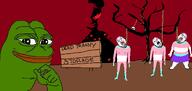 3soyjaks amphibian arm bloodshot_eyes crying dark dead fat flag:transgender_pride_flag frog full_body glasses hair hand hand_upon_chin hanged hanging lips looking_at_you meta:tagme nas:pepe neck noose open_mouth pepe_the_frog purple_hair room rope shoe sign skeleton skinny skirt smile smug soyjak storage_room stubble subvariant:gapejak_front suicide text tongue tranny trans transgender_flag tree troon variant:bernd variant:gapejak // 1809x861 // 267.1KB
