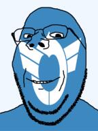 flag flag:shiga glasses hair japan looking_at_you shiga smile soyjak stubble subvariant:wholesome_soyjak teeth template todofuken transparent_background variant:gapejak // 600x800 // 49.4KB