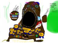 brown chud_(boorufag) chud_(soybooru) dumbnig dumbnig14 meta:op_took_a_selfie_of_xerself name_tag nigger shitskin tranny trend:slopjak variant:meximutt variant:soyak // 720x540 // 455.2KB