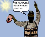 9_11 beheaded death isis jews meme muslims politics subvariant:euromutt subvariant:tetojak terror terrorist variant:gapejak variant:markiplier_soyjak // 2480x2000 // 1.5MB