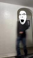 bass dance glasses music open_mouth smile soyjak spongebob_squarepants stubble tiktok variant:cobson // 576x1024, 9.6s // 8.2MB