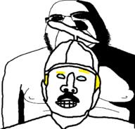 Rapeson_II aryan blue_eyes clothes hat ias rape rapejak white_background yellow_hair // 642x614 // 28.2KB