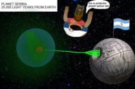argentina autism death_star donut flag:argentina flag:serbia nigger planet serbia serbnigger shitskin space stars subvariant:chudplier subvariant:mexiaryan variant:markiplier_soyjak variant:meximutt // 544x360 // 319.0KB