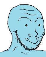 adult_swim black_eyes blue_skin closed_mouth justin_roiland mr.meeseeks rick_and_morty smile variant:soyak white_pupils // 644x800 // 35.4KB