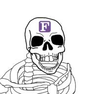 fortran open_mouth programming series:skeletonjaks skeleton soyjak variant:feraljak // 1500x1500 // 53.7KB