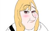 anime blond female kitagawa_marin makeup my_dress_up_darling nails smug variant:smugjak // 800x450 // 87.6KB
