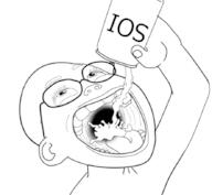 arm drinking ear eyebrows eyelashes glasses hand open_mouth soy soyjak text turning_red variant:unknown // 884x816 // 110.8KB